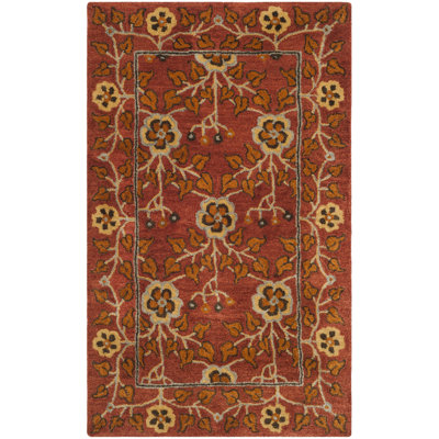 Cranmore Hand Tufted Wool Oriental Rug