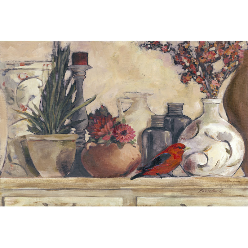 Vases & Pots by Marietta Cohen - Wrapped Canvas Print, 30cm H x 46cm W x 3.8cm D