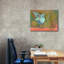 «Blue Bird Big» par Bebe Keith, toile épique Graffiti, 34 po x 26 po-1281123206