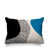 Turquoise / noir / blanc cassé