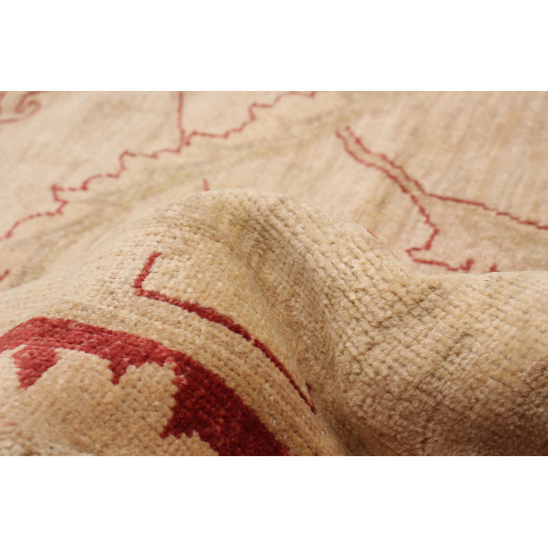 Tapis rectangulaire unique en laine de 9 pi 1 po x 11 pi 10 po Medfield Medfield