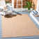 Tommy Hooked Cream Indoor/Outdoor Rug