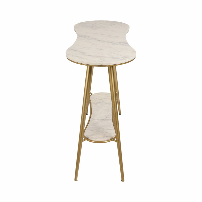 40" Thera Marble Console Table