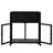 Patio 35.4''X17.7''X37.4'' Mini Wood Cold Frame-113696064