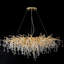 Lustre linéaire moderne à DEL Ezri