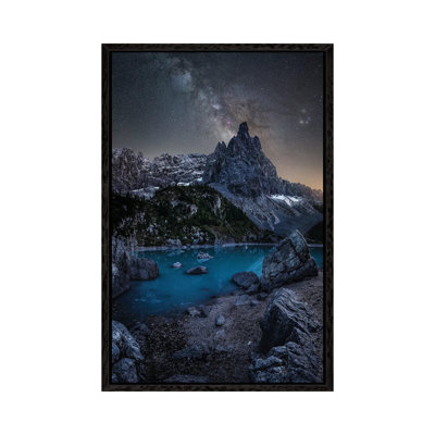 Sorapis 1 Piece Wall Art on Canvas