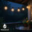 37 - Bulb 1200 in. Outdoor Plug-in LED String Lights