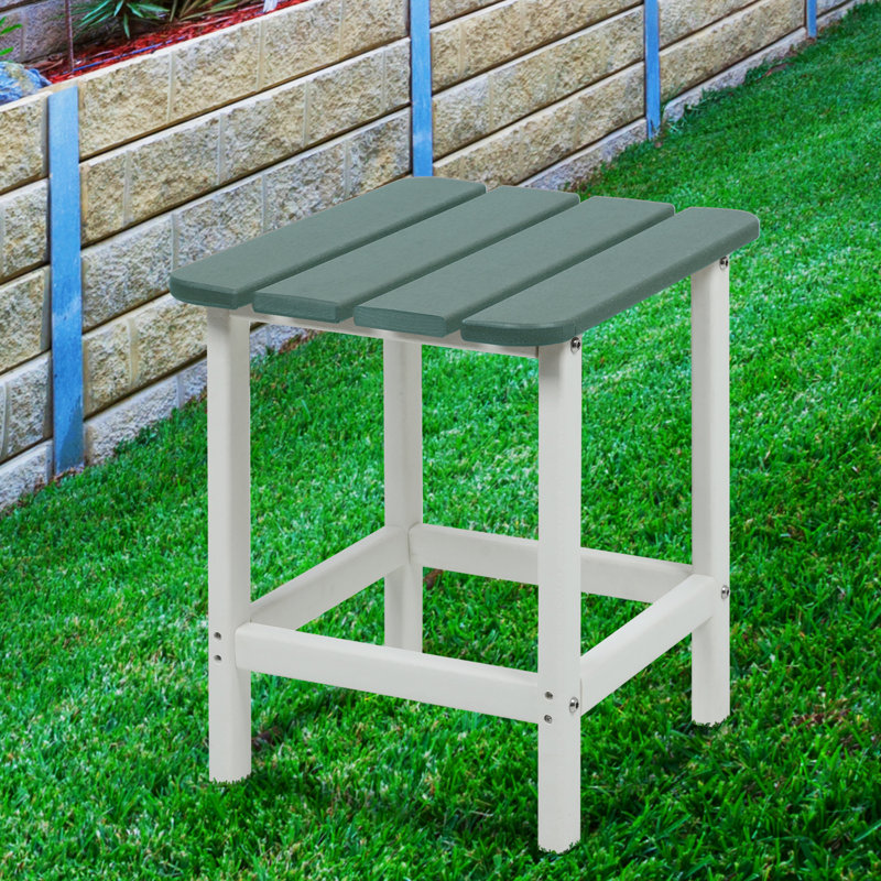 Table de bout Erlich Adirondack, Vert foncé