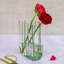 Nuovo Stripe Glass Table Vase-992831123