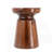 Wooden Pedestal Side Table
