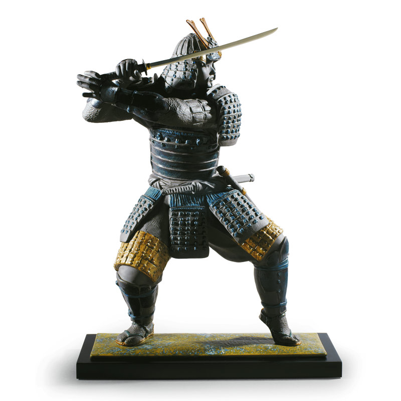 Samurai Warrior Statue
