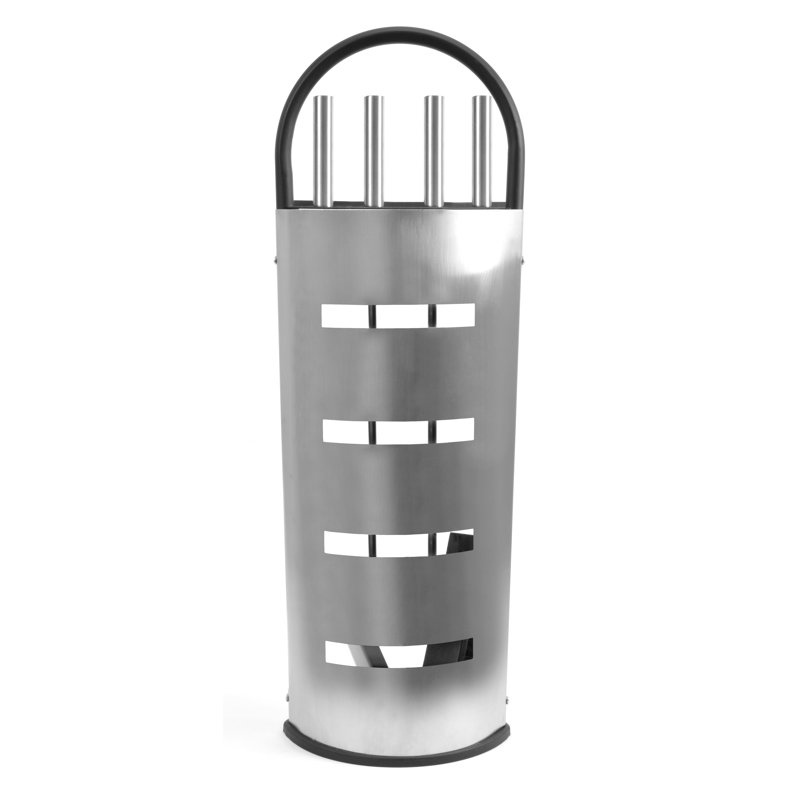 Steel Fireplace Tool Set