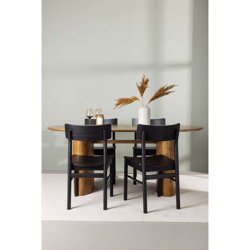Portia 4 -Person Dining Set, Beige