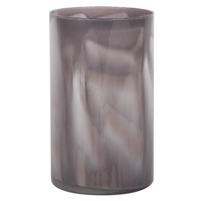 Askov 10" Cylinder Glass Container