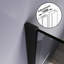 Walk in Shower Enclosure With Full Frosted Easy Clean Safety Glass-1433876627-1433876633
