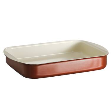 Pomaireware Rectangular Clay Roasting Pan