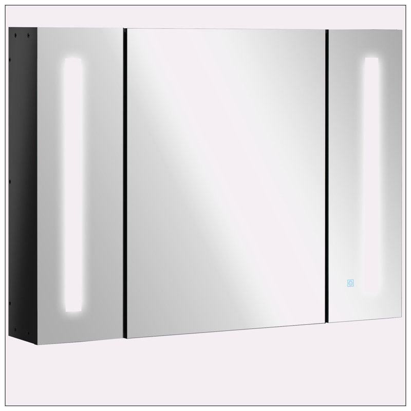Armoire à pharmacie à fixation murale l 35,50 po H 25,50 po Lapuma