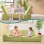Ensemble de canapé pour enfants 10 pièces, ensemble de jeu modulaire pliable pour tout-petits-1109528669-1111194525
