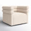 Evie Swivel Chair-Hampton Cream-467742576