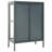 Sideboard Anthracite Powder-coated steel Compact Adjustable Feet-1116565213-1140442593