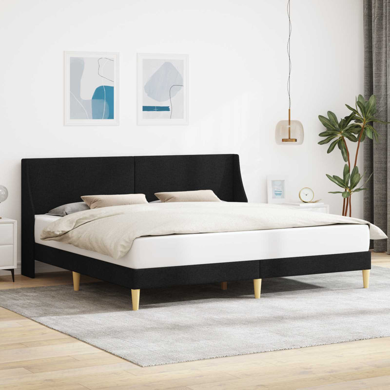 Bed, Black