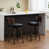 Black/Walnut/Beige