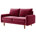 Velours bourgogne