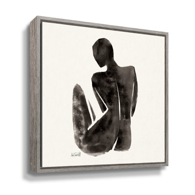 Neutral Nudes II Sq by Anne Tavoletti