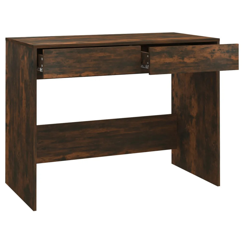 Gargiulo Writing Desk, Smoked Oak