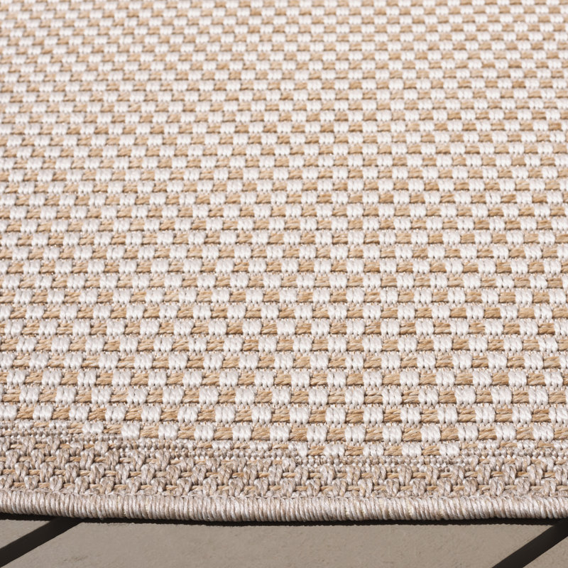 Tapis intérieur / extérieur Isla Sisal, Rond 6 pi 7 po