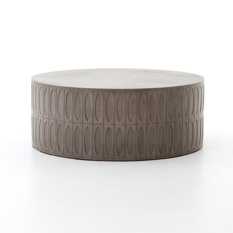 Table basse Karelia, Béton gris