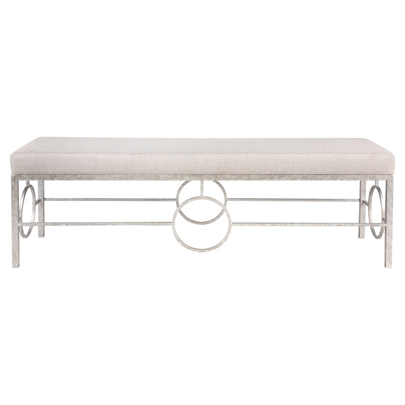Milan Bench, Silver