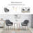 Alany 19.3'' H Cotton Blend Upholstered Armchair-1733644458
