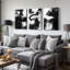 3 Piece Wrapped Canvas Print-1293377776