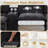 Enn 109.6"W Transitional Sectional Sofa,Chenille Upholstered Sofa Couch with Rolled Arms-1681513896