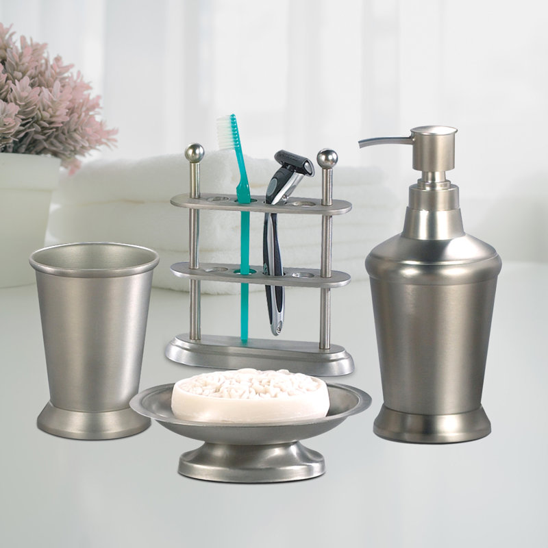 Ensemble d'accessoires de salle de bain 4 pièces Rosemont
