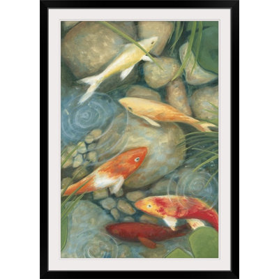 Witter " Reflecting Koi I " by Megan Meagher