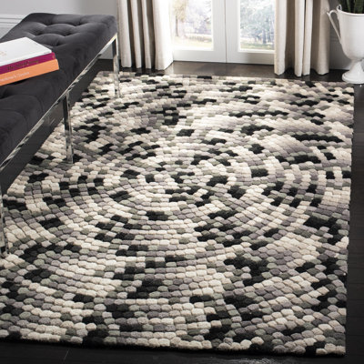 Steuart Hand Tufted Wool Abstract Rug