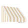 Auvent fixe en tissu acrylique New Yorker Awntech