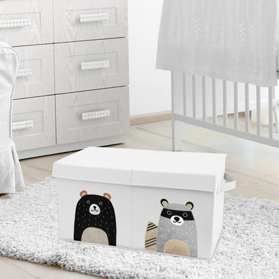 Woodland Pals Toy Box by Sweet Jojo Designs