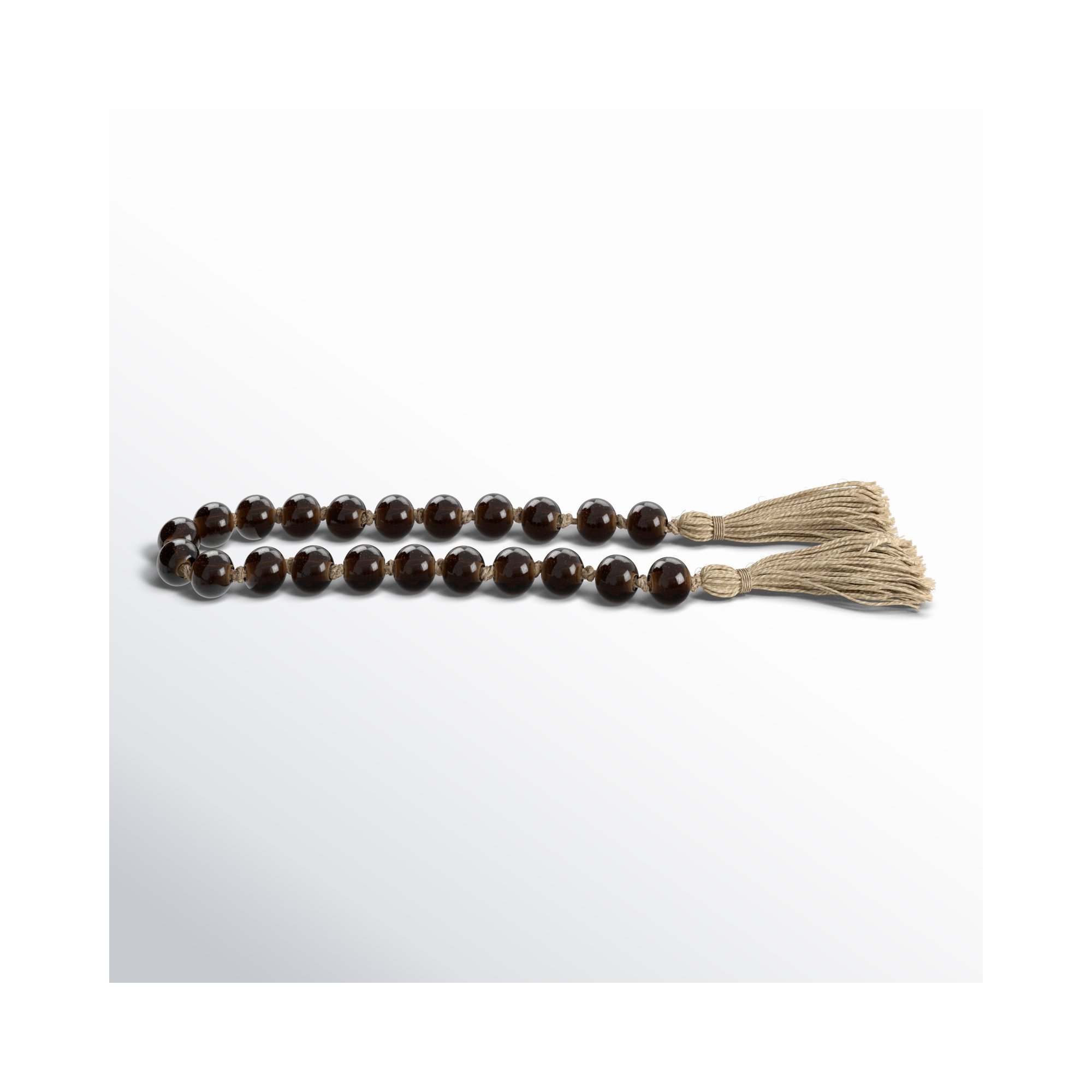 Ailey Novelty Garland, Dark Brown, 3'9"