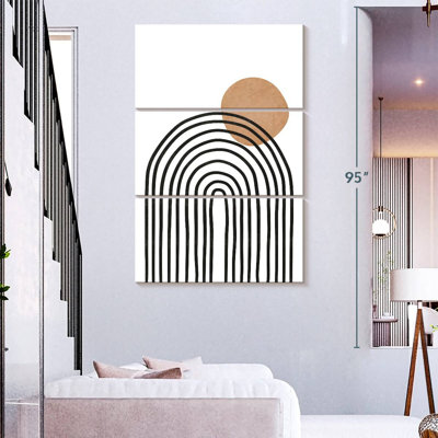 Arches Avery Boho Mid-Century