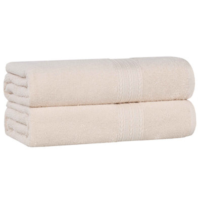 450 GSM Hannu Eco-Friendly 100% Ringspun Sustainable Cotton Bath Sheet