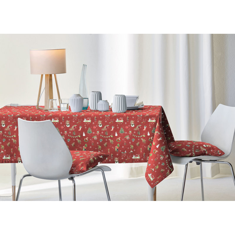6200, 88cm L x 88cm W, Red