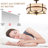 20" Rustic Farmhouse Ceiling Fan with Light and Remote, Reversible DC Motor