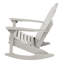 Chaise berçante en plastique Natoli-1478948620