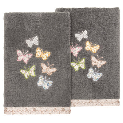 Ensemble de serviettes 100% coton turc