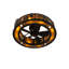 County Fair Flush Mount Ceiling Fan