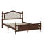 Base de lit en bois grand lit, lit plateforme transitionnel-754612542