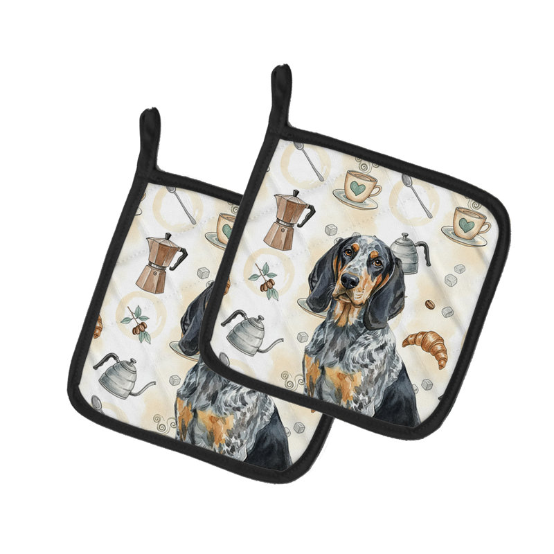 Paire de poignées Bluetick Coonhound